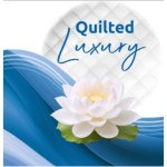 Phoenix brand soft, unscented deluxe 90-roll pack white quilted three-ply toilet paper